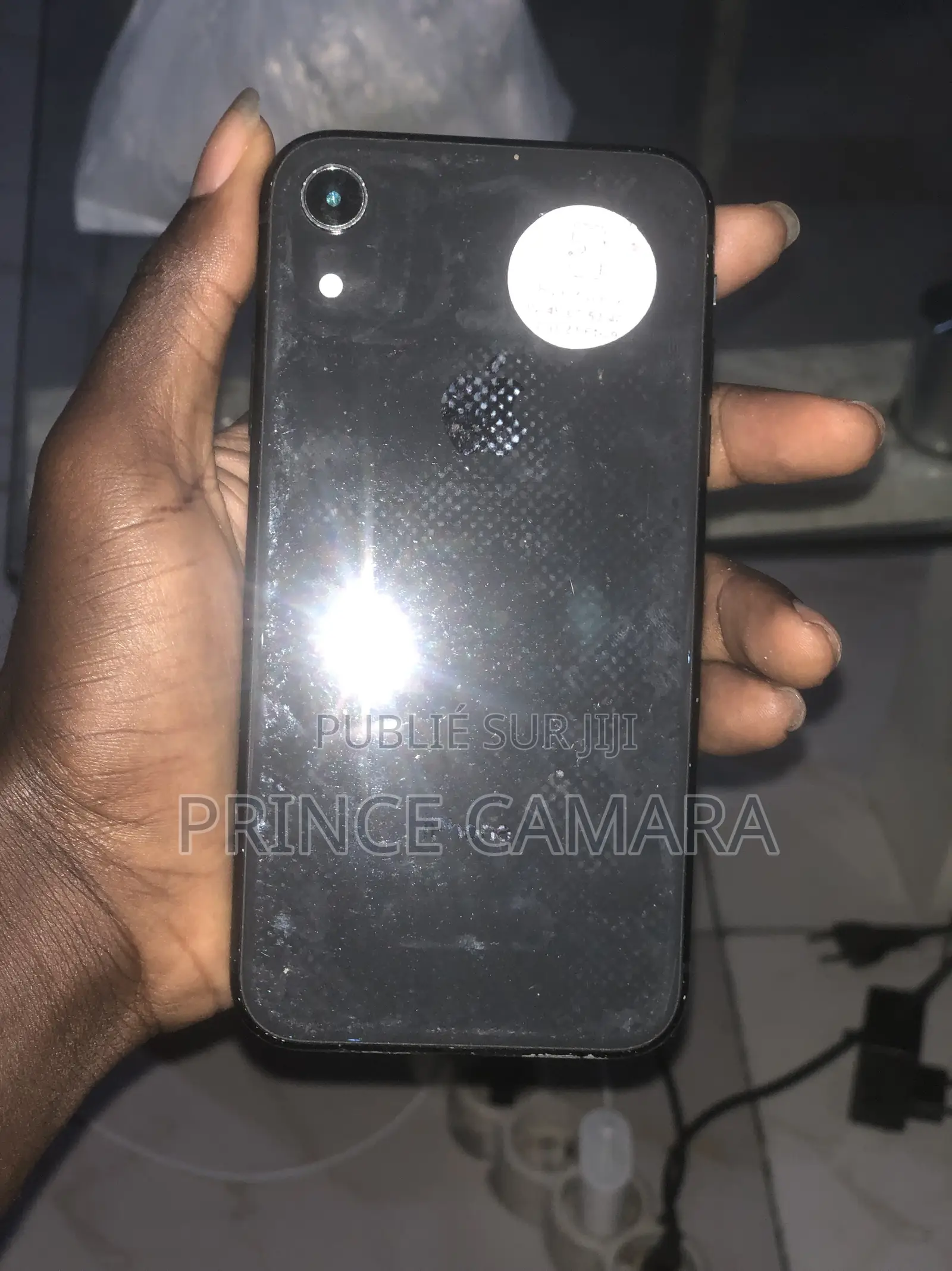 Apple iPhone XR 64 GB Noir