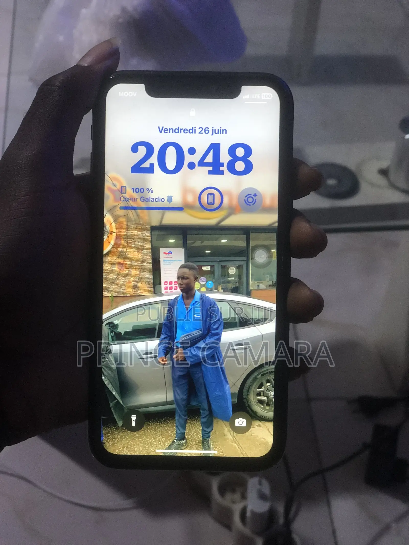 Apple iPhone XR 64 GB Noir