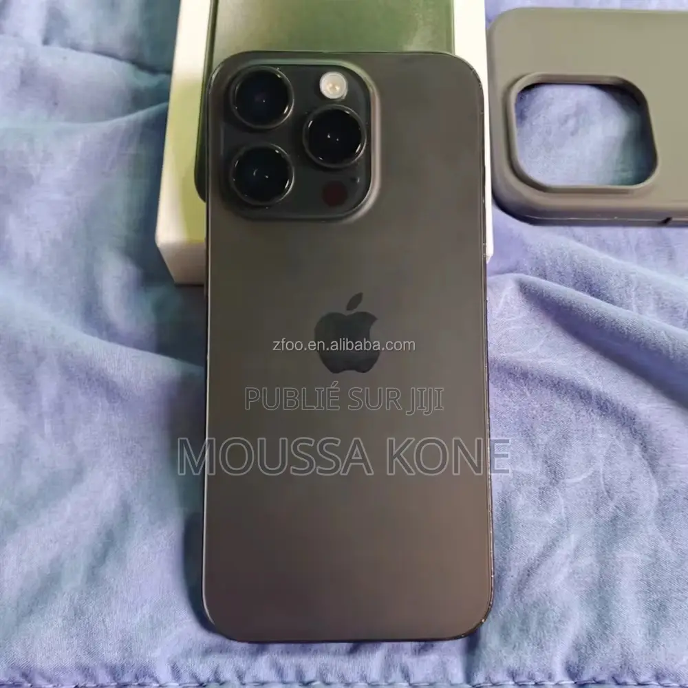 Nouveau Apple iPhone 14 Pro Max 256 GB Noir