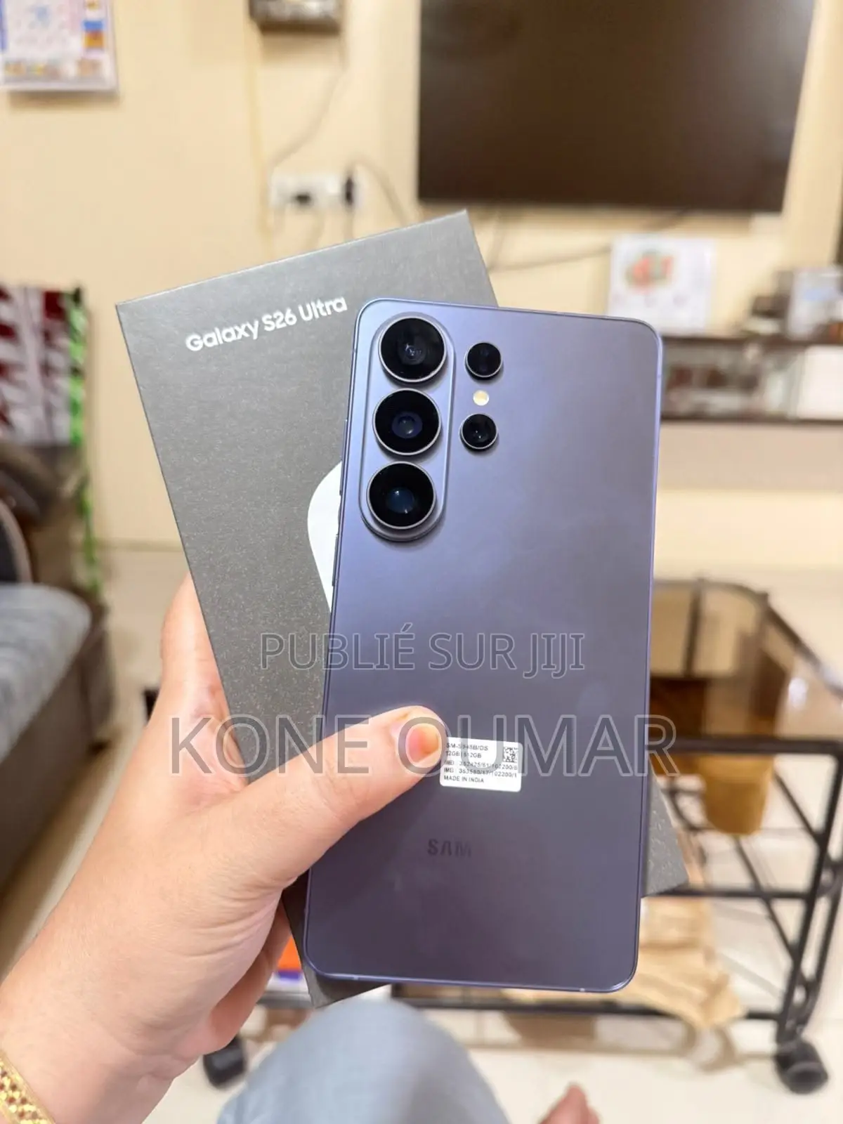 Nouveau Samsung Galaxy S10 512 GB Gris