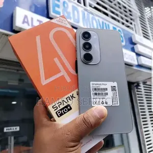 Nouveau Tecno Spark 40 Pro+ 256 GB Autre