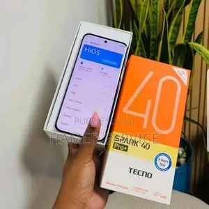 Nouveau Tecno Spark 40 Pro+ 256 GB Autre