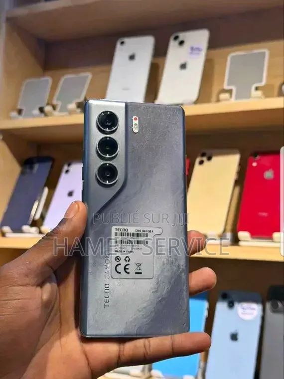 Nouveau Tecno Camon 40 Pro 5G 256 GB Autre