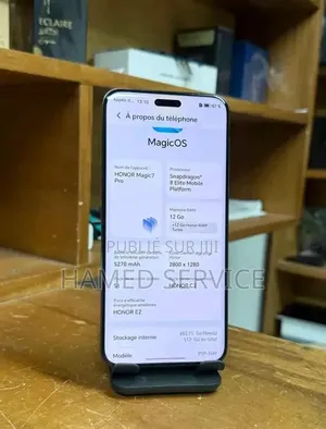 Nouveau Honor Magic7 Pro 1 TB Autre
