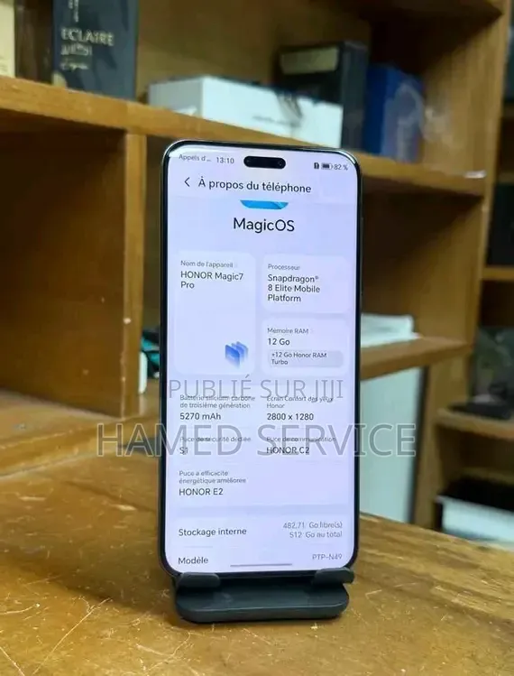 Nouveau Honor Magic7 Pro 1 TB Autre