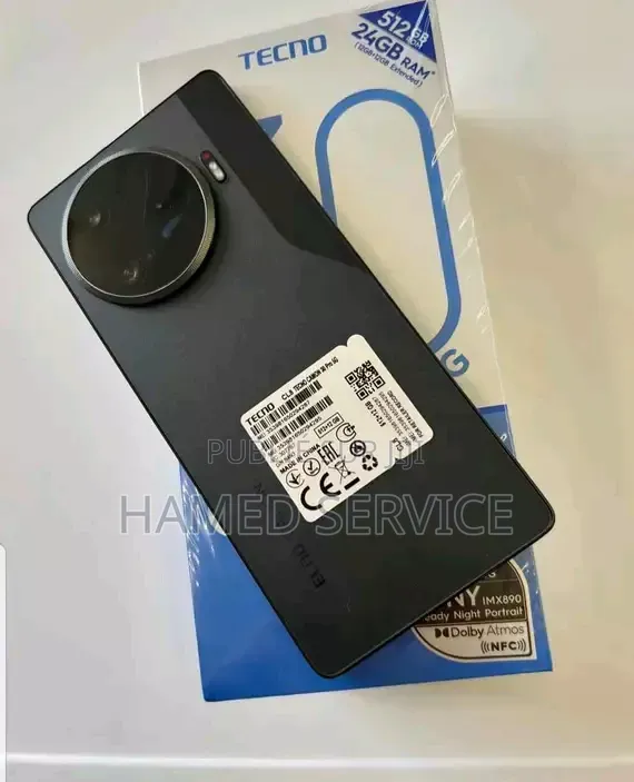 Nouveau Tecno Camon 30 Pro 5G 256 GB Autre