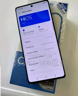 Nouveau Tecno Camon 30 Pro 5G 256 GB Autre