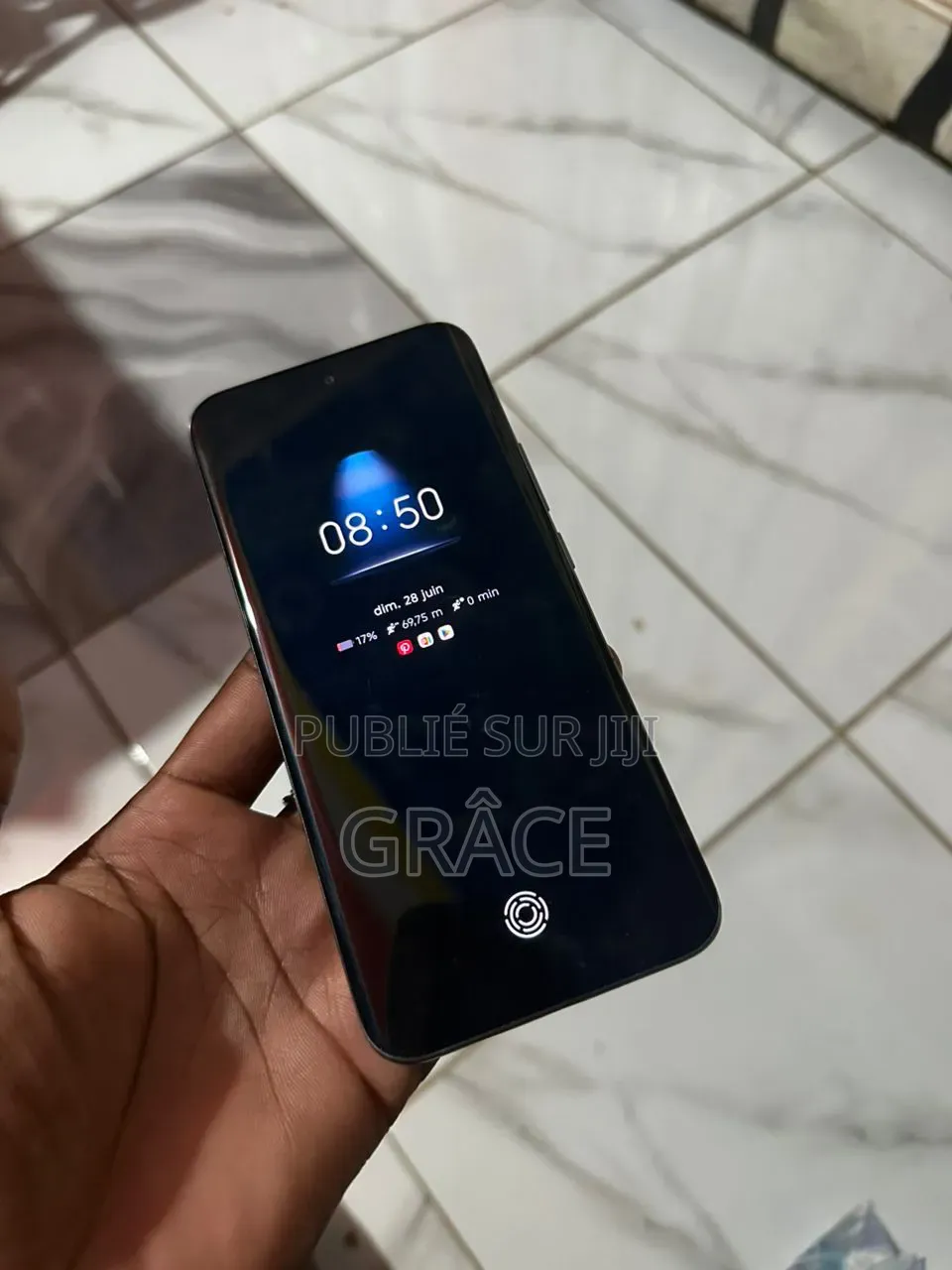 Nouveau Tecno Spark 40 Pro+ 256 GB Gris