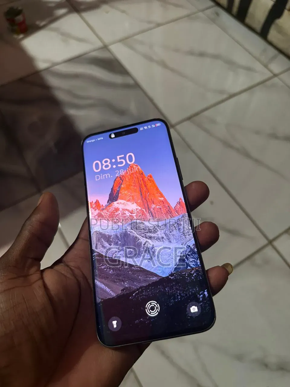 Nouveau Tecno Spark 40 Pro+ 256 GB Gris