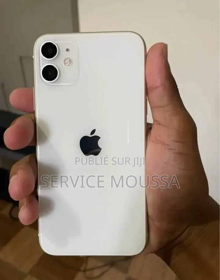Nouveau Apple iPhone 11 64 GB Blanc