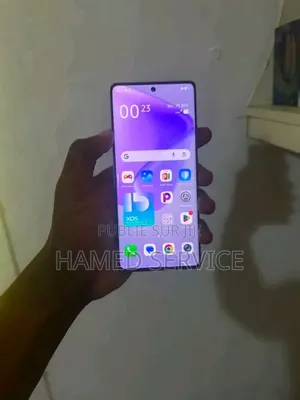 Nouveau Infinix Hot 50 Pro+ 4G 128 GB Autre