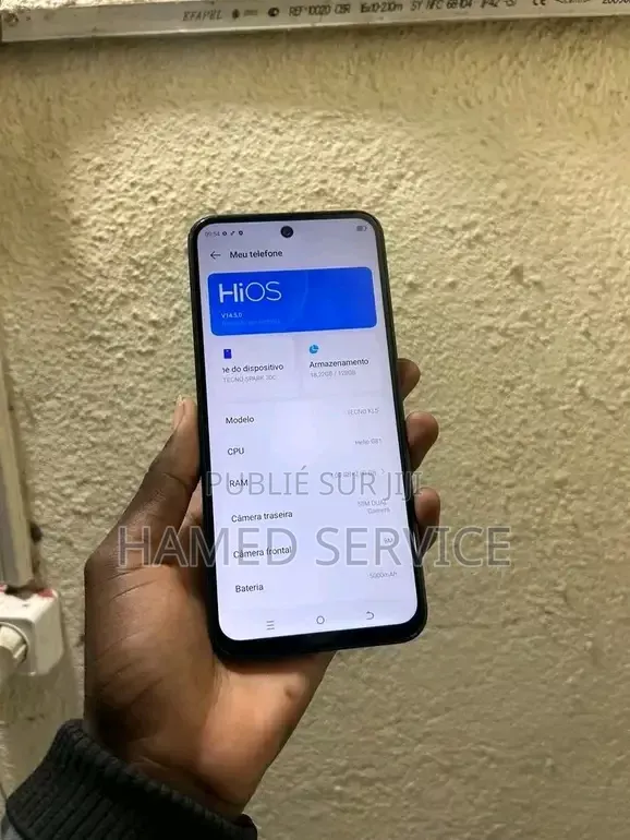Nouveau Tecno Spark 30C 128 GB Autre