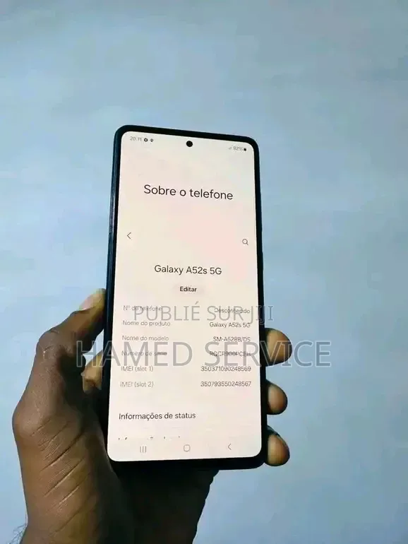 Nouveau Samsung Galaxy A52 256 GB Autre