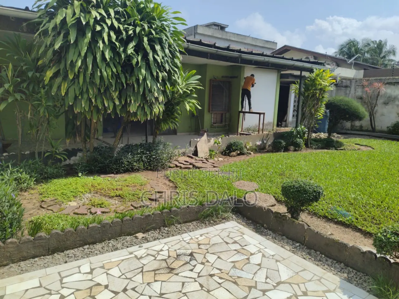 3chbre Villa dans Roberson, Cocody à Louer
