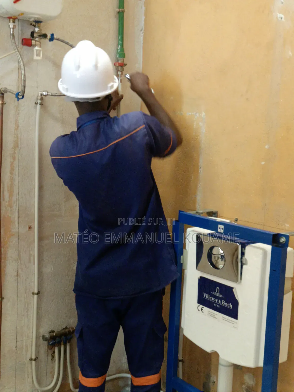 Service Installation Et Dépannage Des Travaux Du Bâtiment