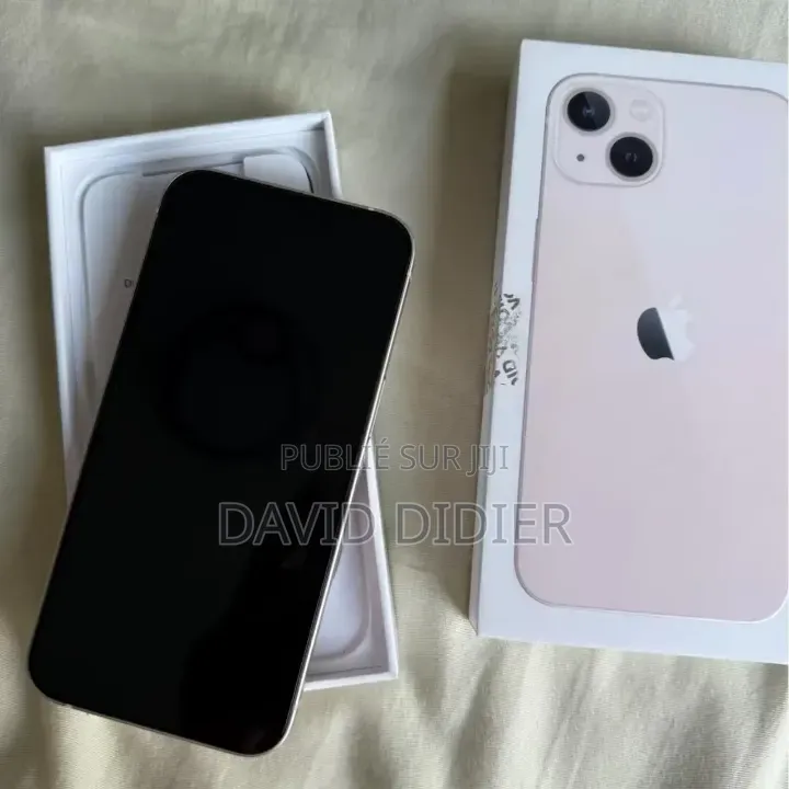 Nouveau Apple iPhone 13 128 GB Or rose