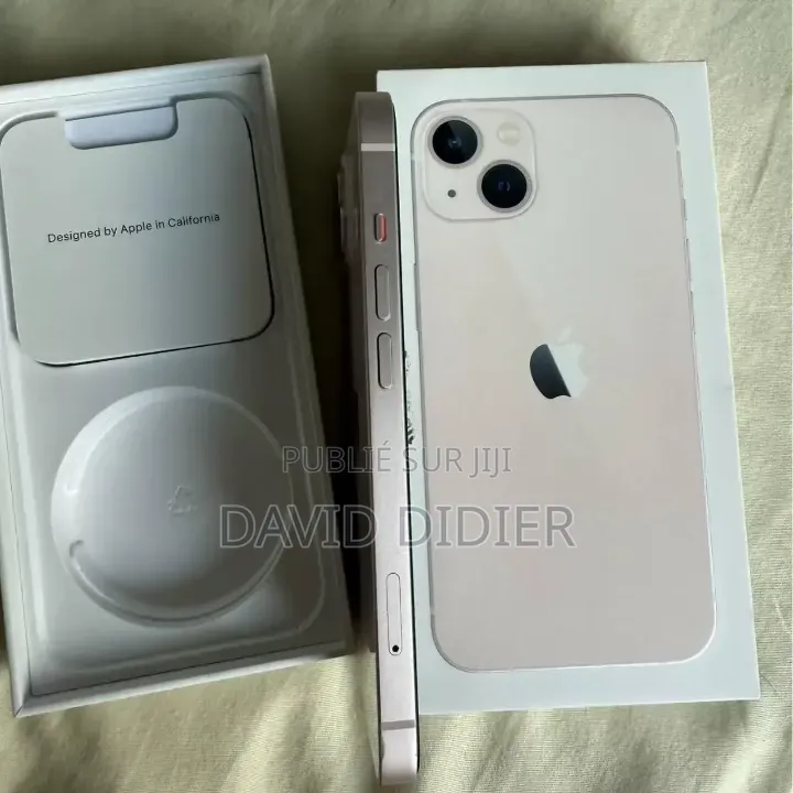 Nouveau Apple iPhone 13 128 GB Or rose