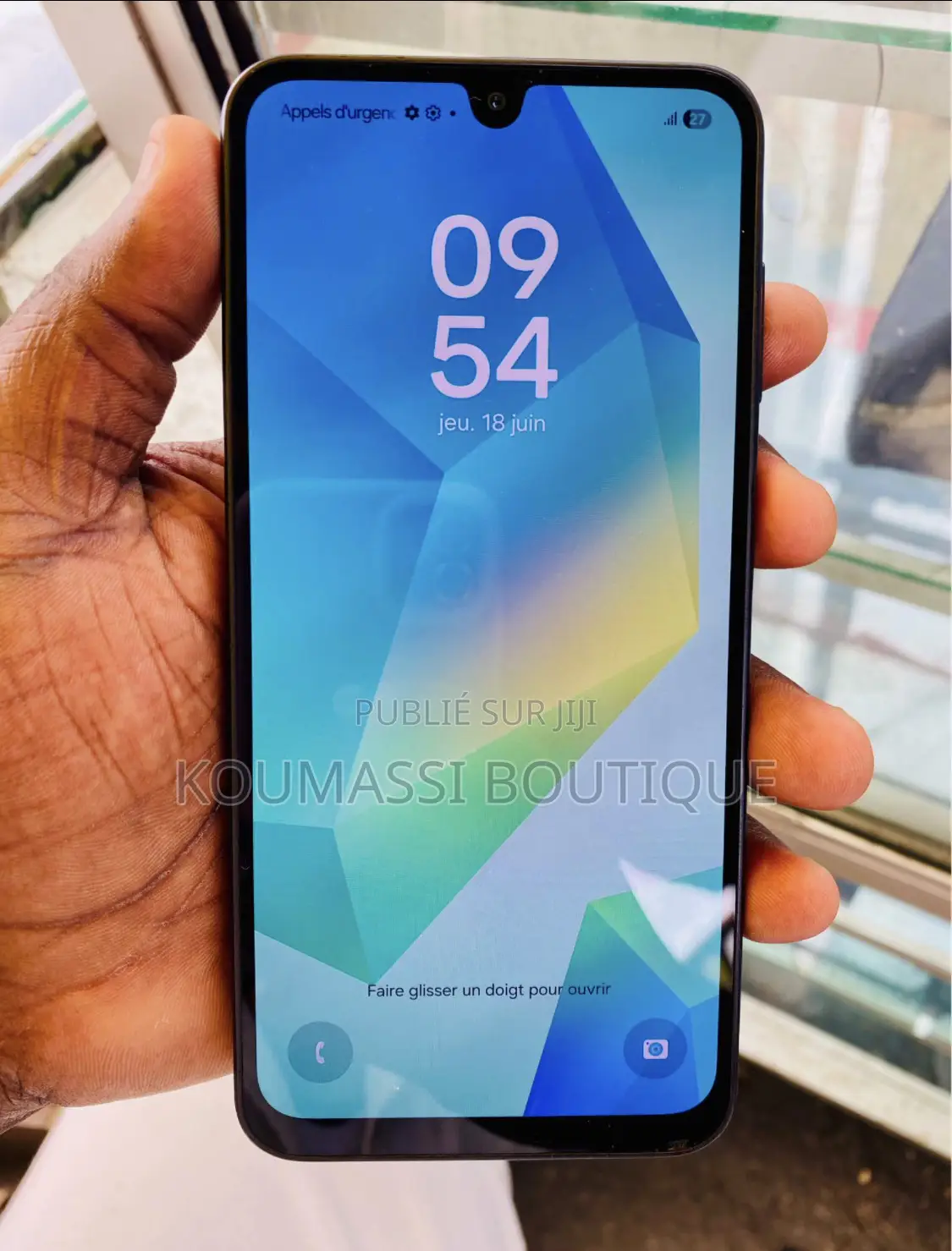 Nouveau Samsung Galaxy A16 256 GB Noir