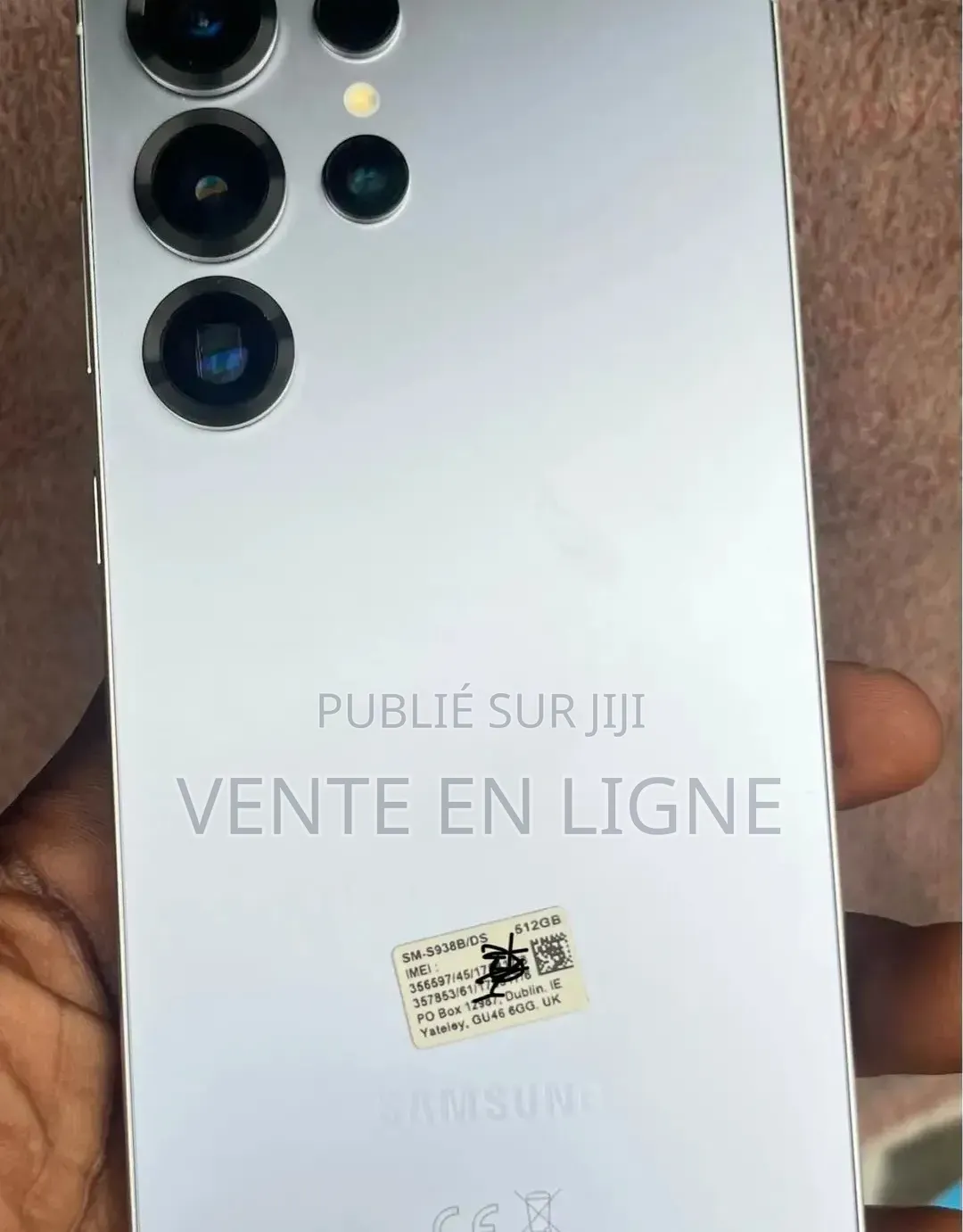 Nouveau Samsung Galaxy A17 256 GB Blanc