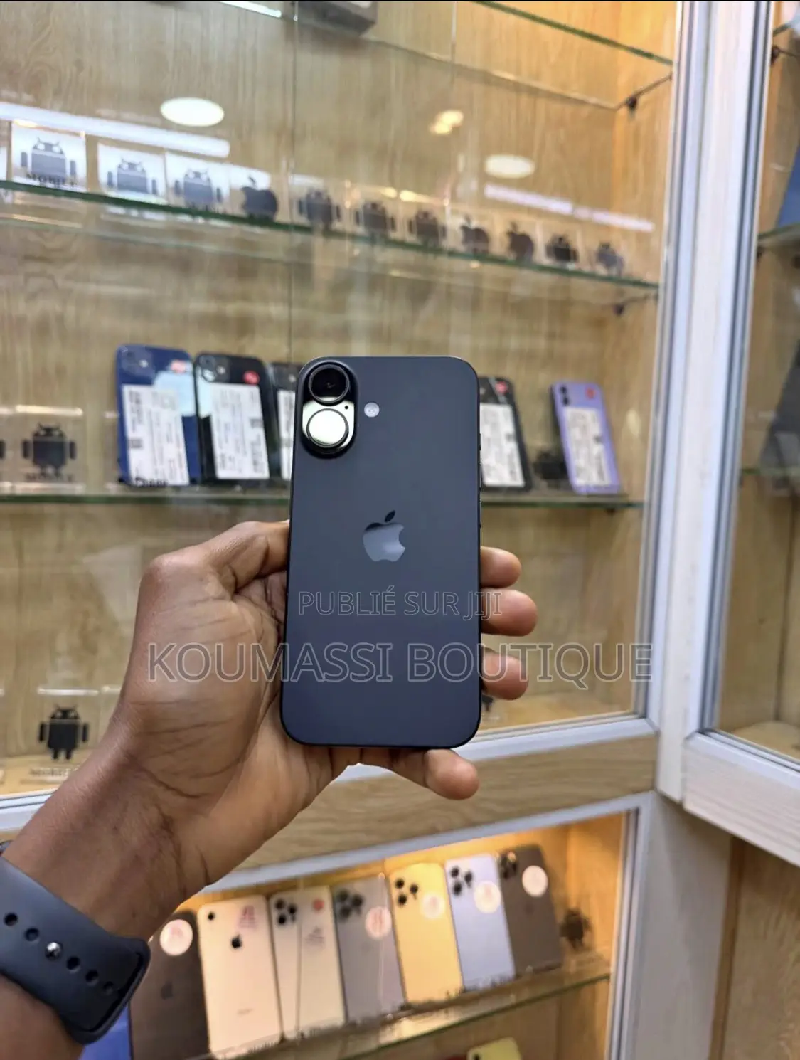 Nouveau Apple iPhone 16 512 GB Noir
