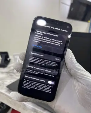 Nouveau Apple iPhone 12 Pro 256 GB Noir