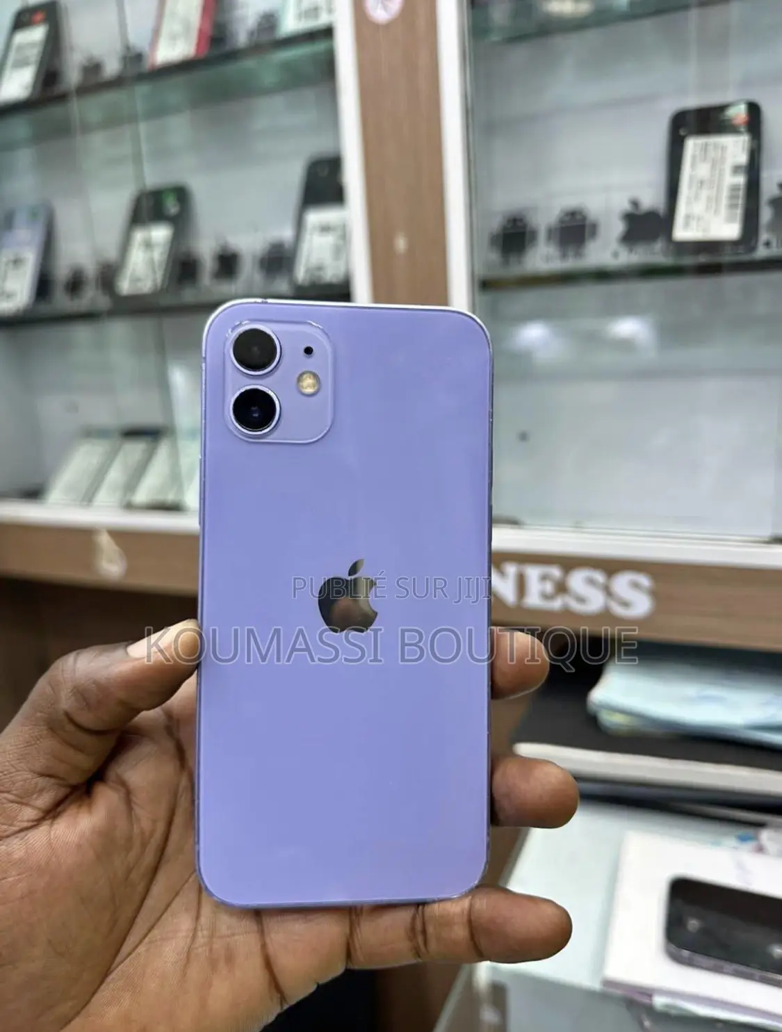 Nouveau Apple iPhone 12 mini 256 GB Violet