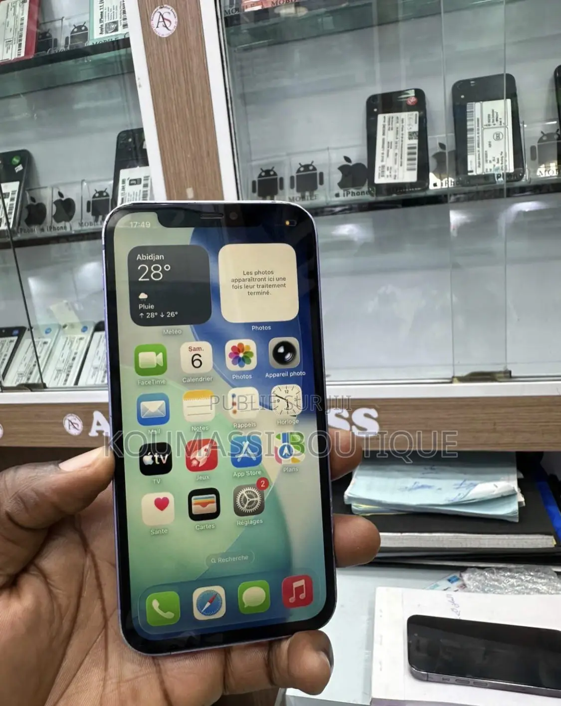 Nouveau Apple iPhone 12 mini 256 GB Violet