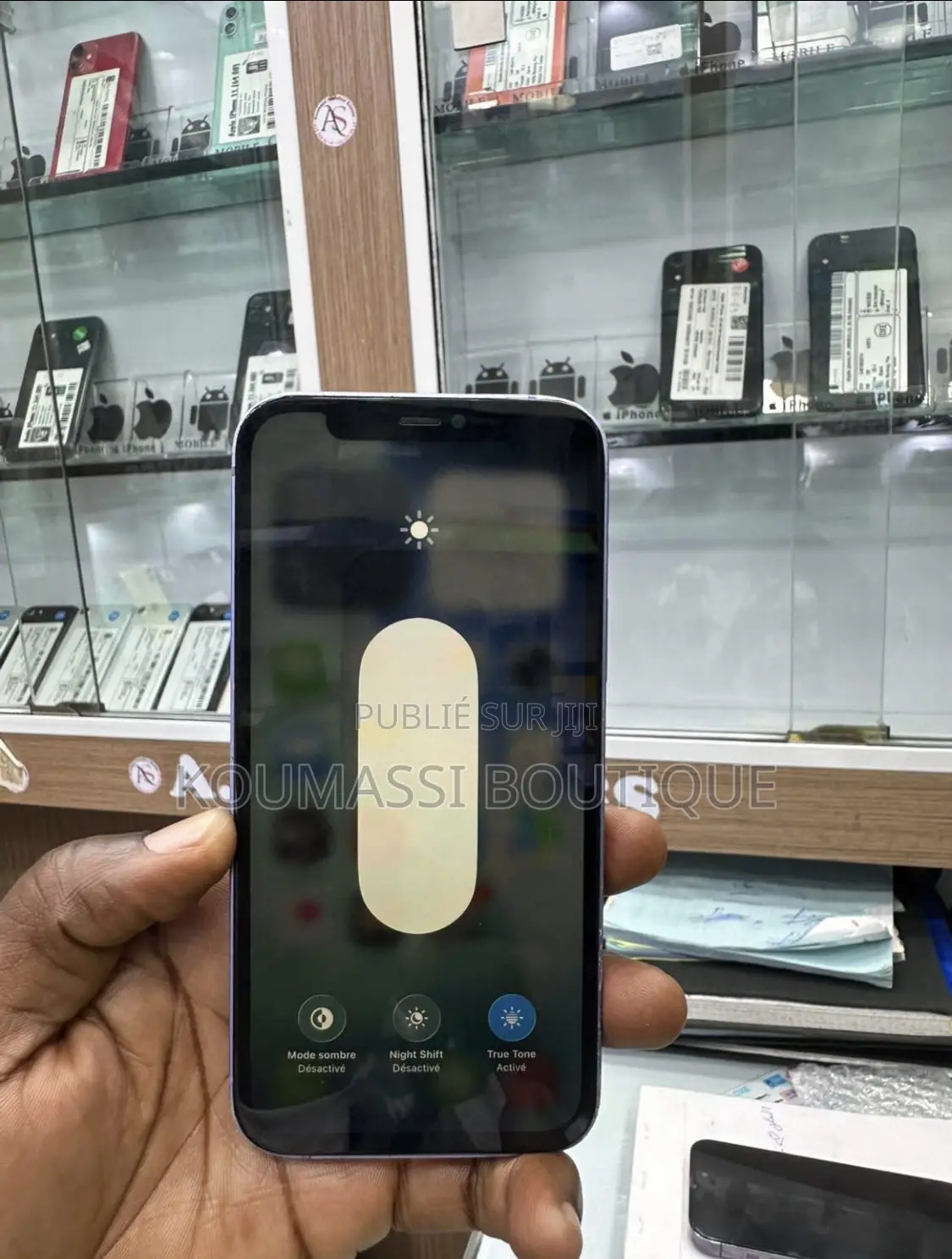 Nouveau Apple iPhone 12 mini 256 GB Violet