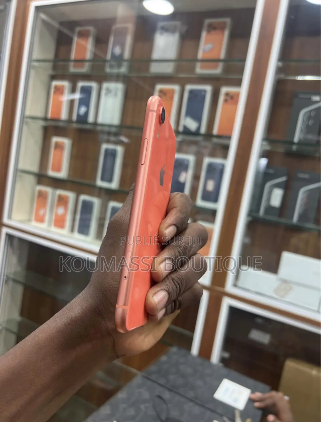Nouveau Apple iPhone XR 128 GB Orange