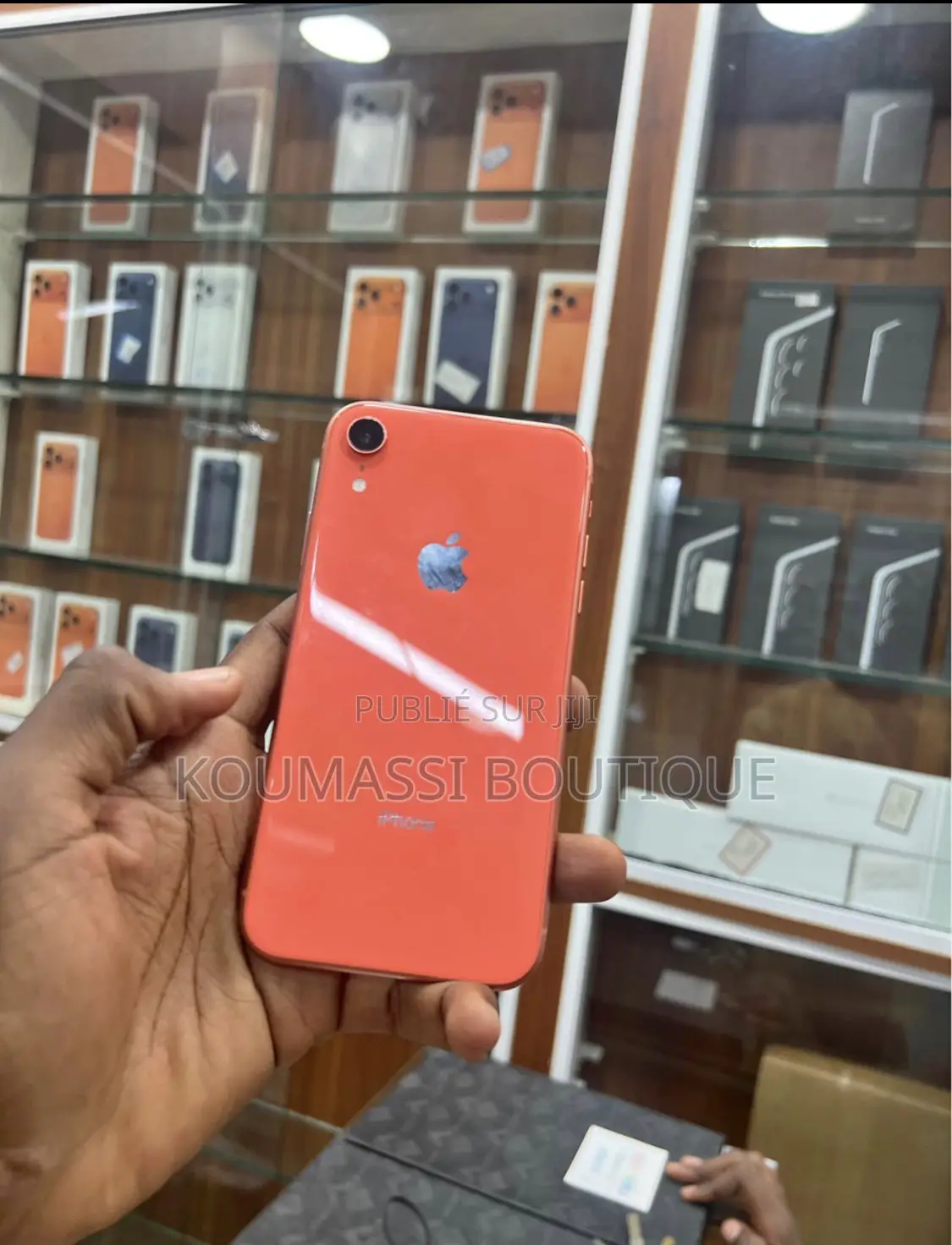 Nouveau Apple iPhone XR 128 GB Orange