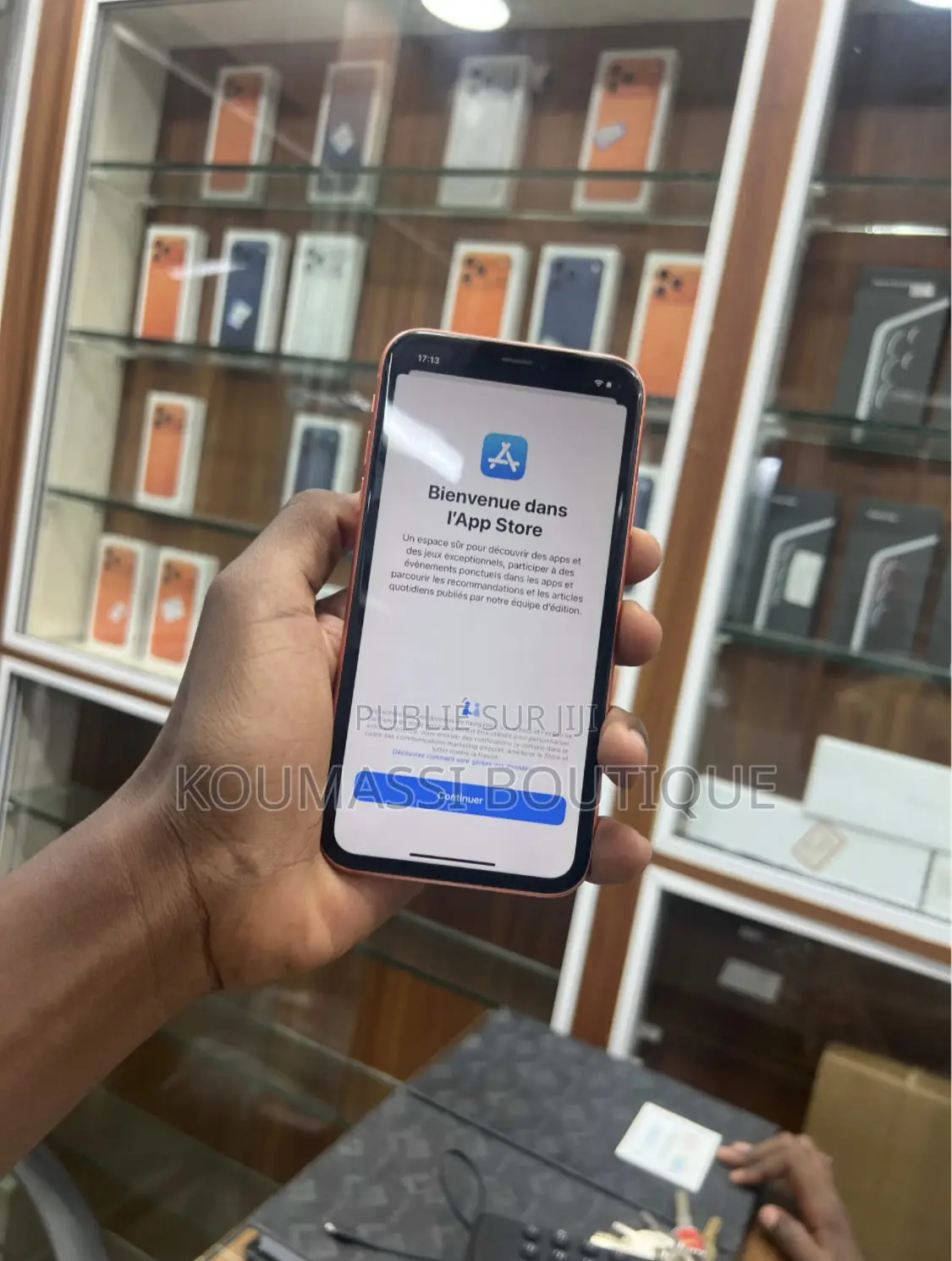 Nouveau Apple iPhone XR 128 GB Orange