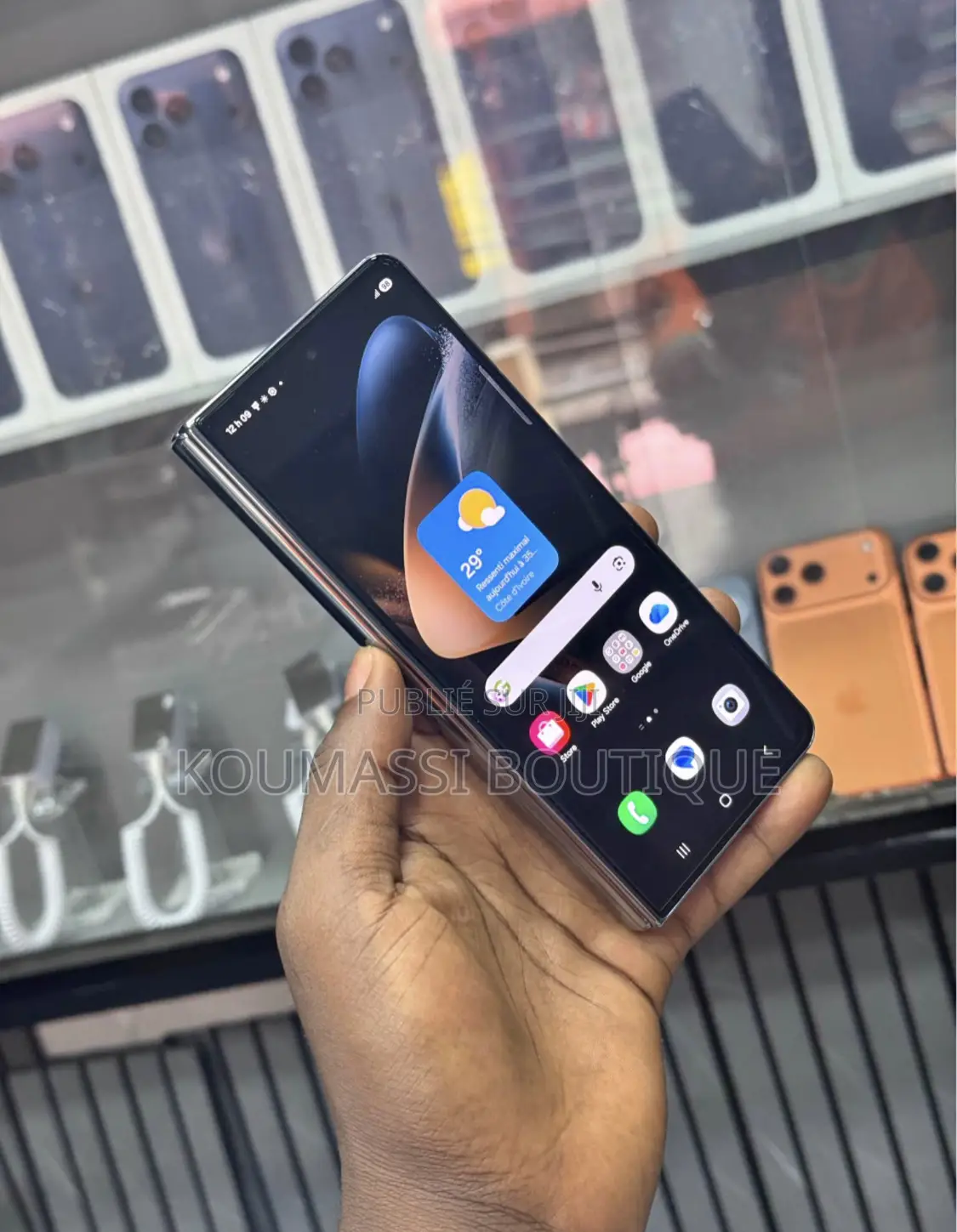 Nouveau Samsung Galaxy Z Flip4 512 GB Noir