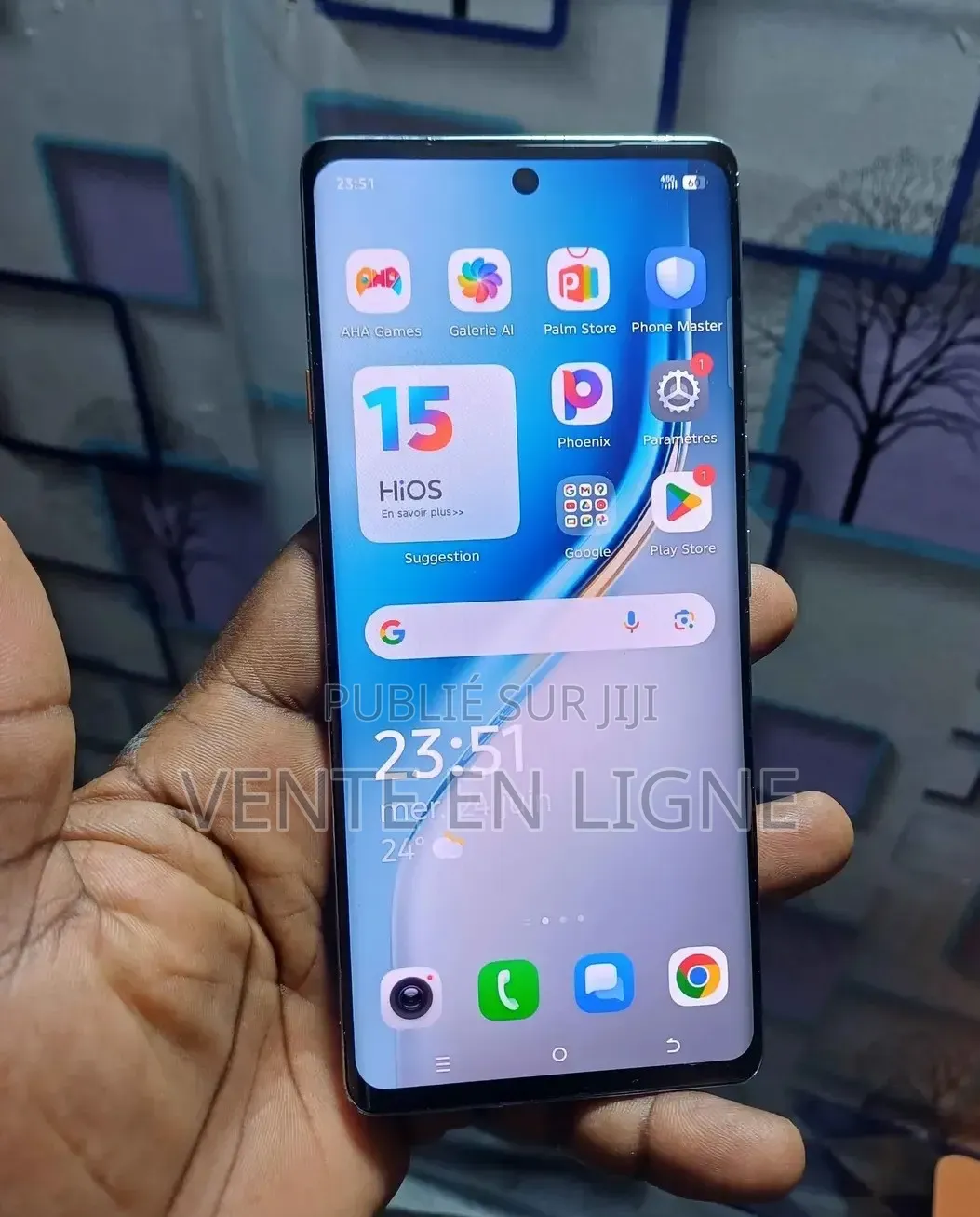 Nouveau Tecno Camon 40 128 GB Vert