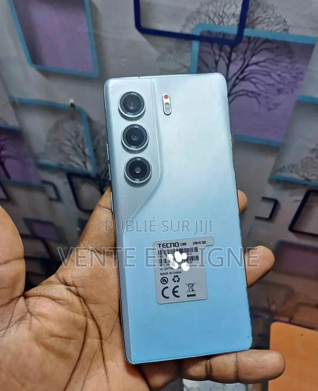 Nouveau Tecno Camon 40 128 GB Vert