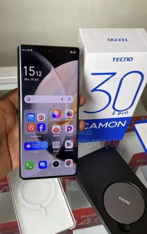Nouveau Tecno Camon 30 256 GB Noir