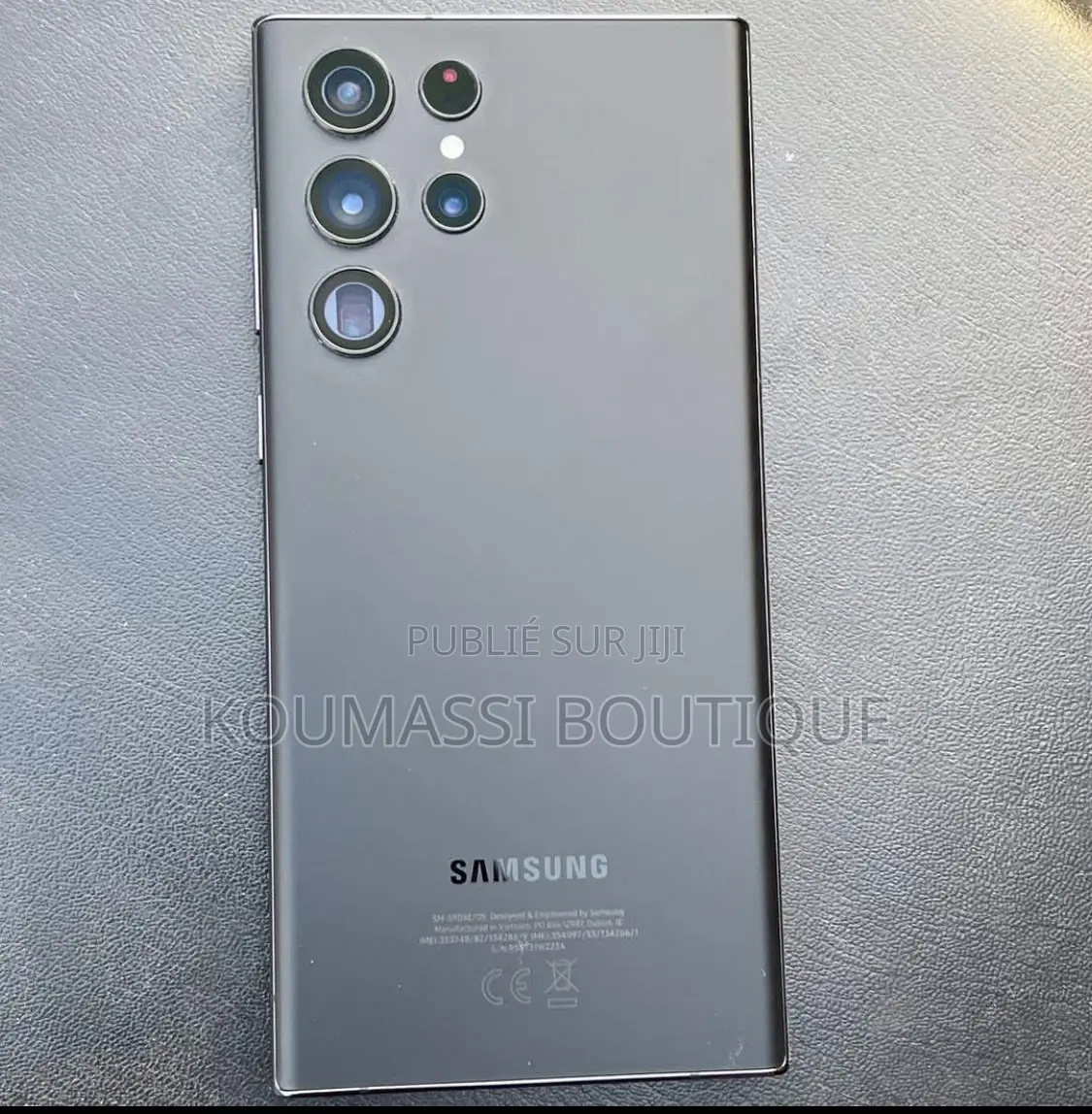 Nouveau Samsung Galaxy S22 Ultra 512 GB Argenté
