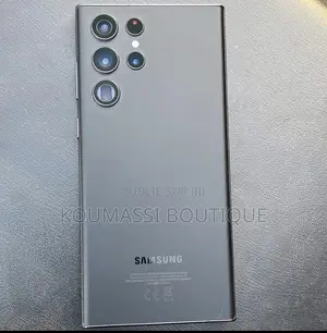 Nouveau Samsung Galaxy S22 Ultra 512 GB Argenté
