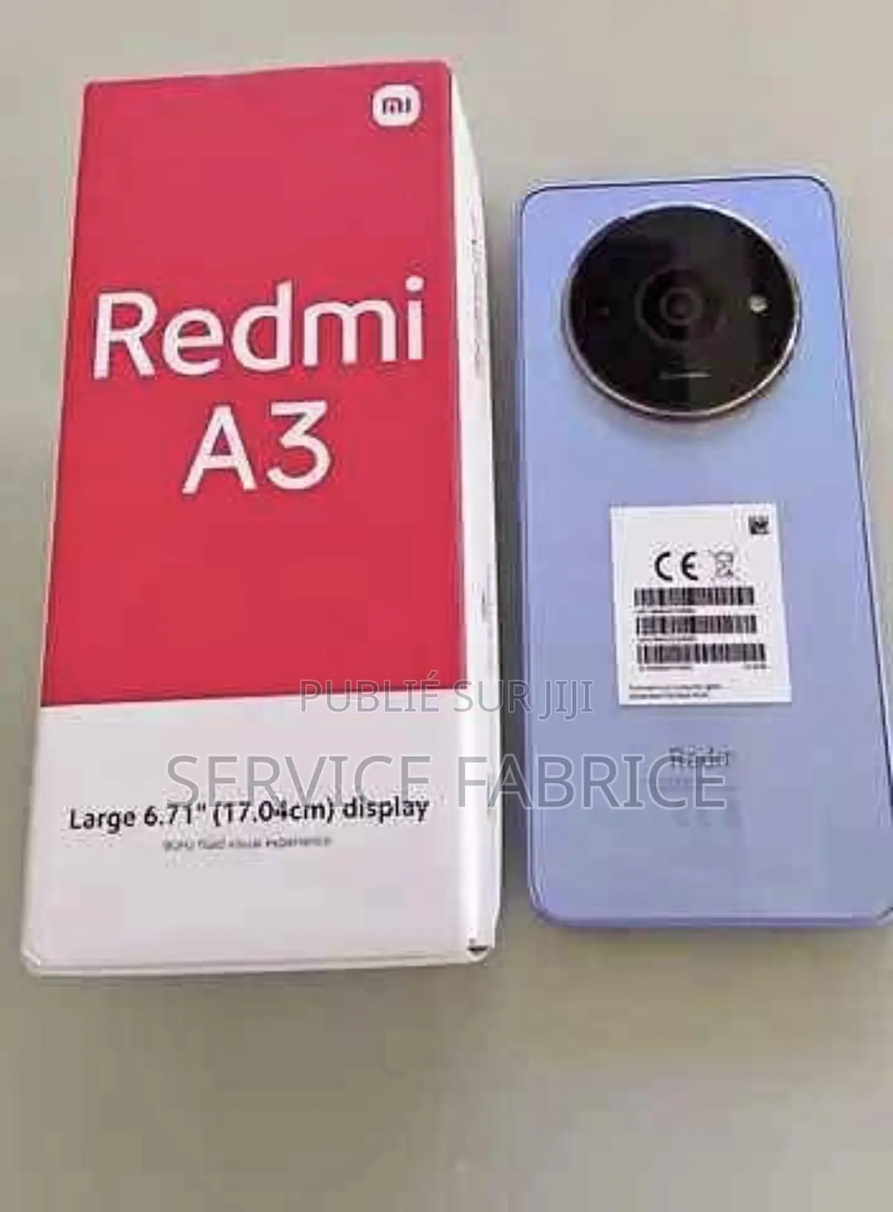 Nouveau Xiaomi Redmi A3 128 GB Autre