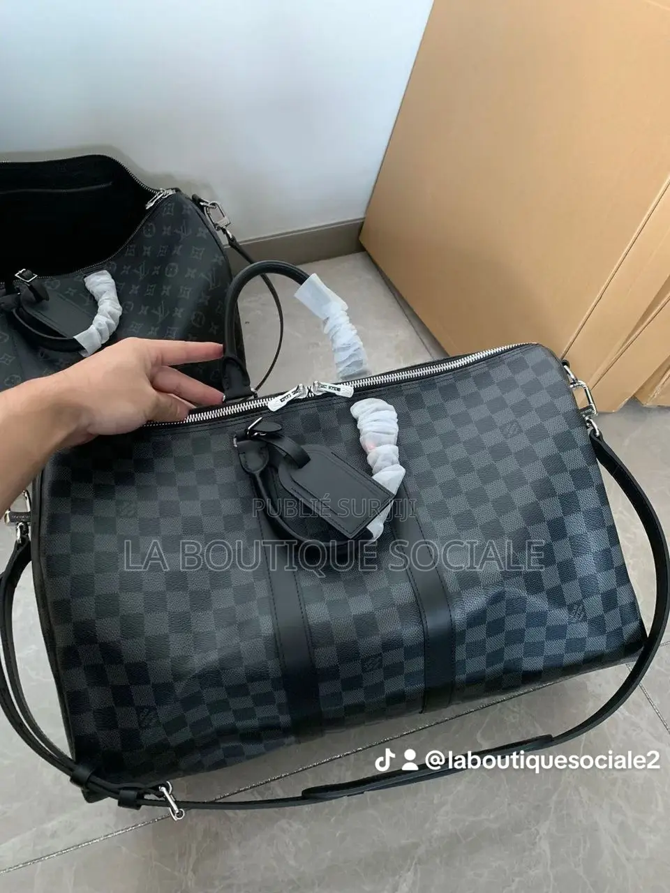 Valise De Qualité Authentique