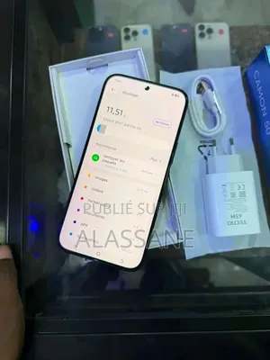 Nouveau Tecno Camon 50 Pro 256 GB Noir