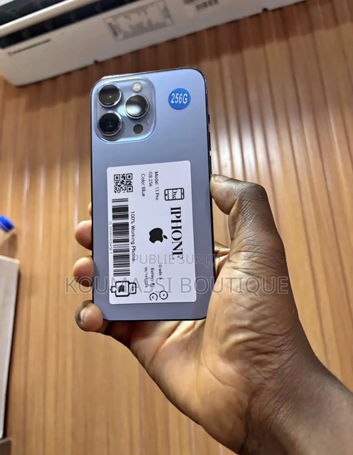 Nouveau Apple iPhone 13 Pro 256 GB Bleu