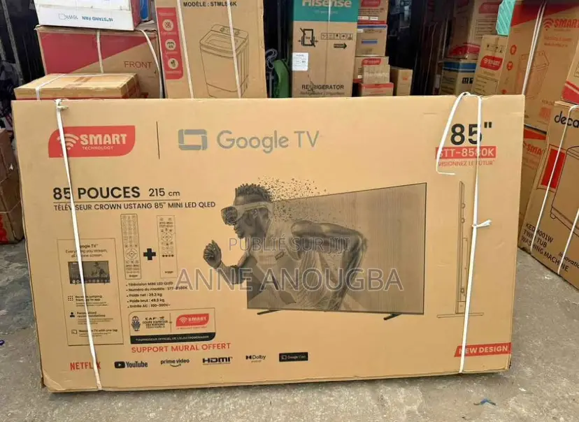 Tv Smart 85 Pouces