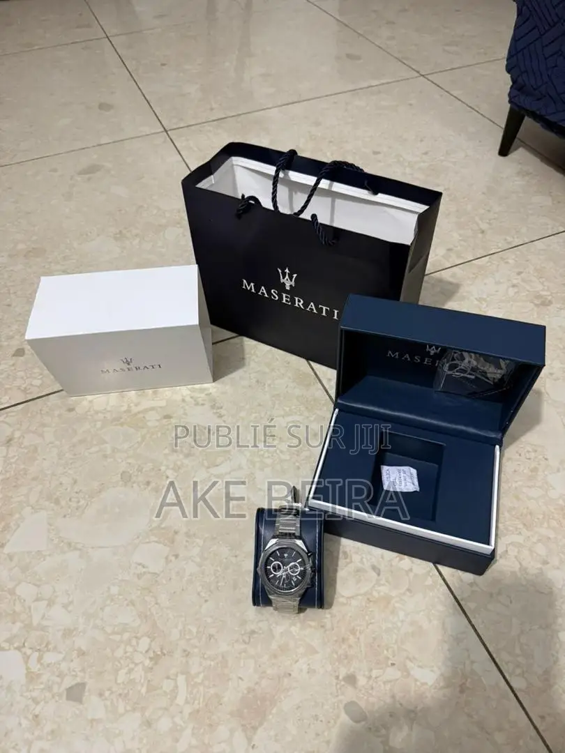 Montre À Quartz Maserati