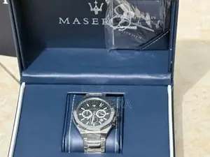 Montre À Quartz Maserati