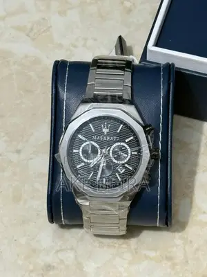 Montre À Quartz Maserati