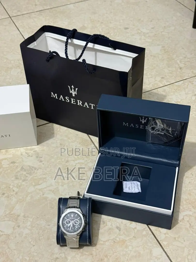 Montre À Quartz Maserati