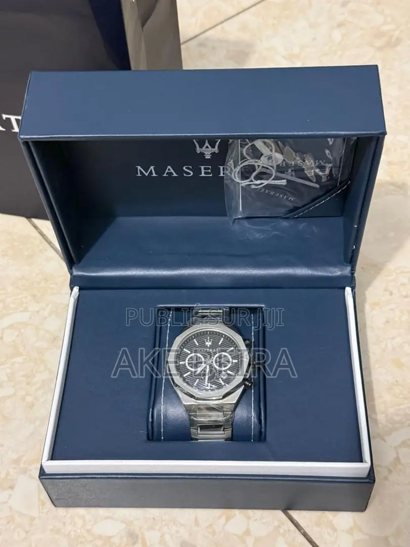Montre À Quartz Maserati