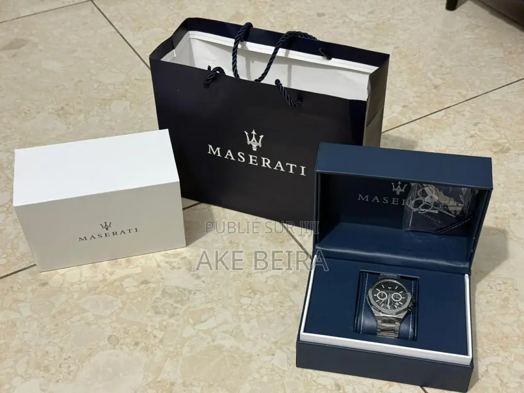 Montre À Quartz Maserati