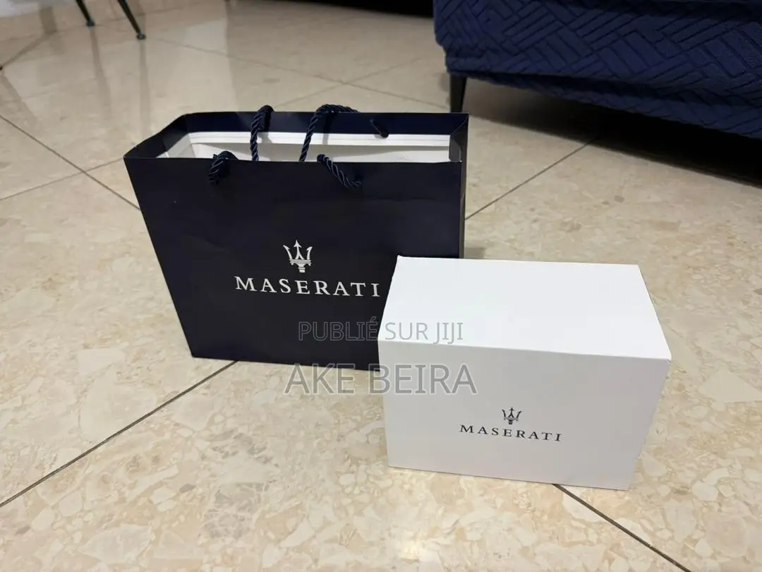 Montre À Quartz Maserati
