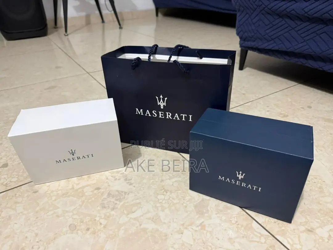 Montre À Quartz Maserati